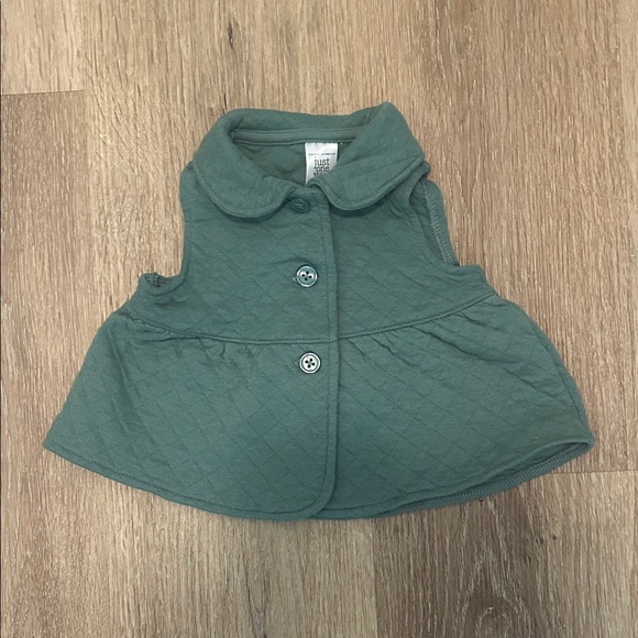 Carter's Other - Carter's Baby Quilted Green Vest